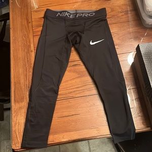 Nike pro mens dri-fit new without tags compression leggings basketball other